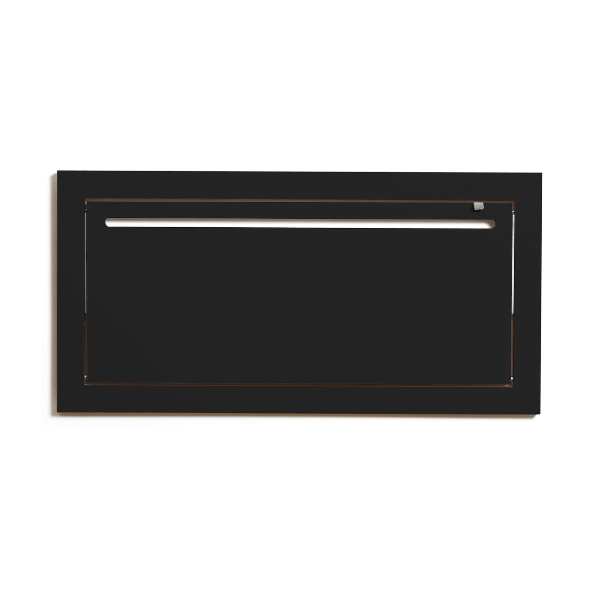 Étagère et porte-manteau mural en bouleau noir 40x80cm Fläpps Hängrail - Ambivalenz — vue 3