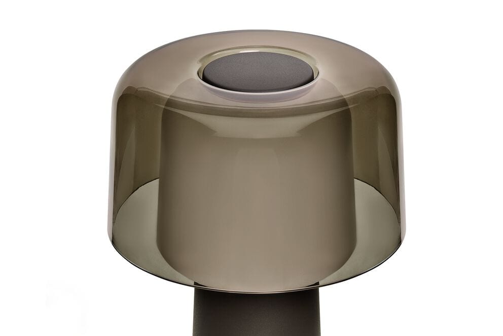Lampe de table sans fil en métal marron 27,5cm Revolve - Fatboy — vue 7