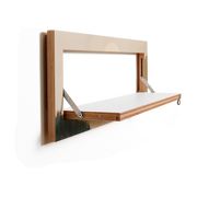 Étagère murale en bouleau beige 27x18x80cm Fläpps Alps - Ambivalenz