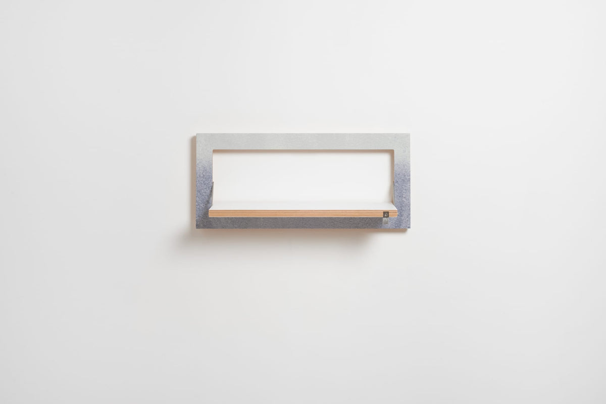 Étagère murale en bouleau gris 27x18x60cm Fläpps Fading Grey - Ambivalenz — vue 6