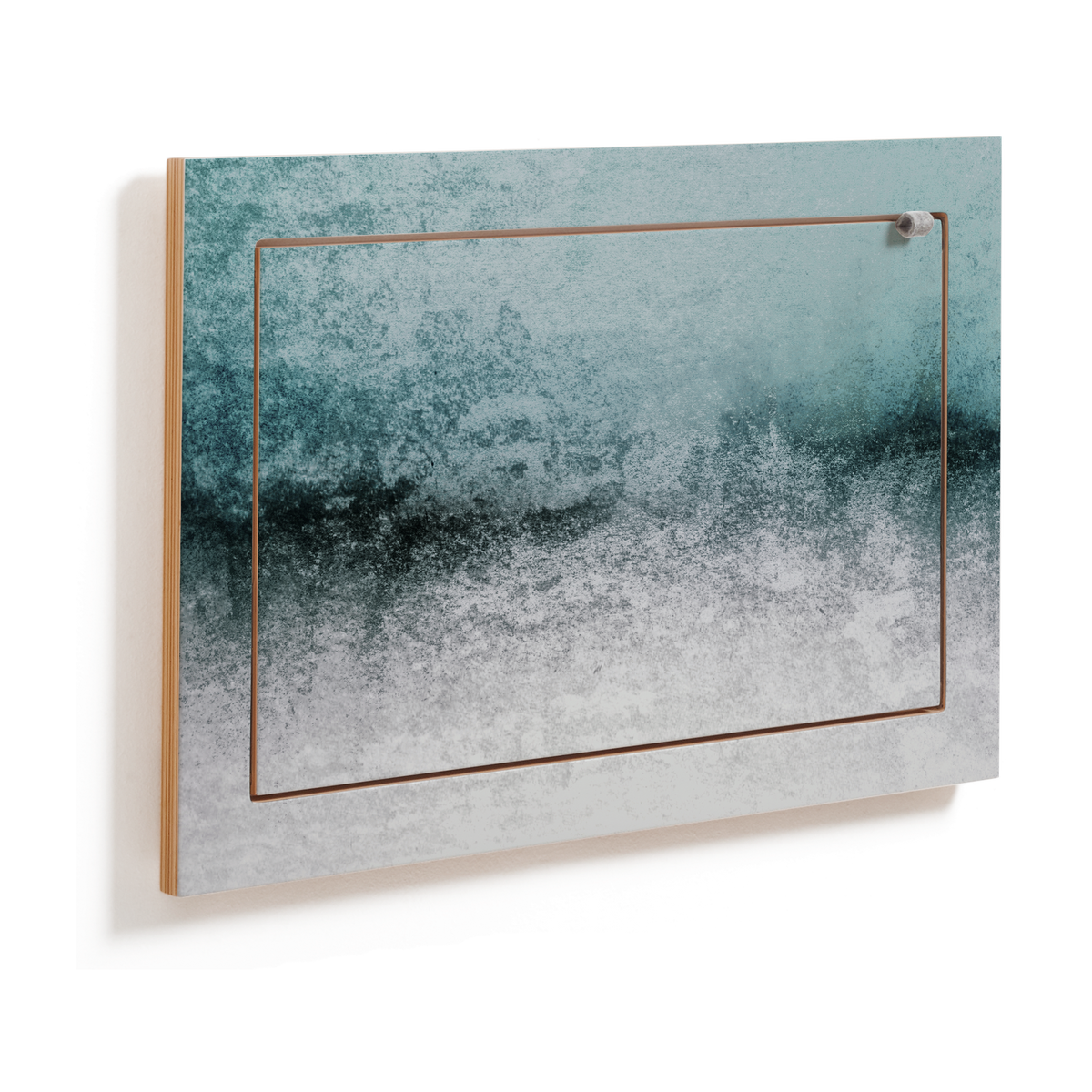 Étagère murale en bouleau bleu 40x31x60cm Fläpps Snowdreamer - Ambivalenz — vue 2