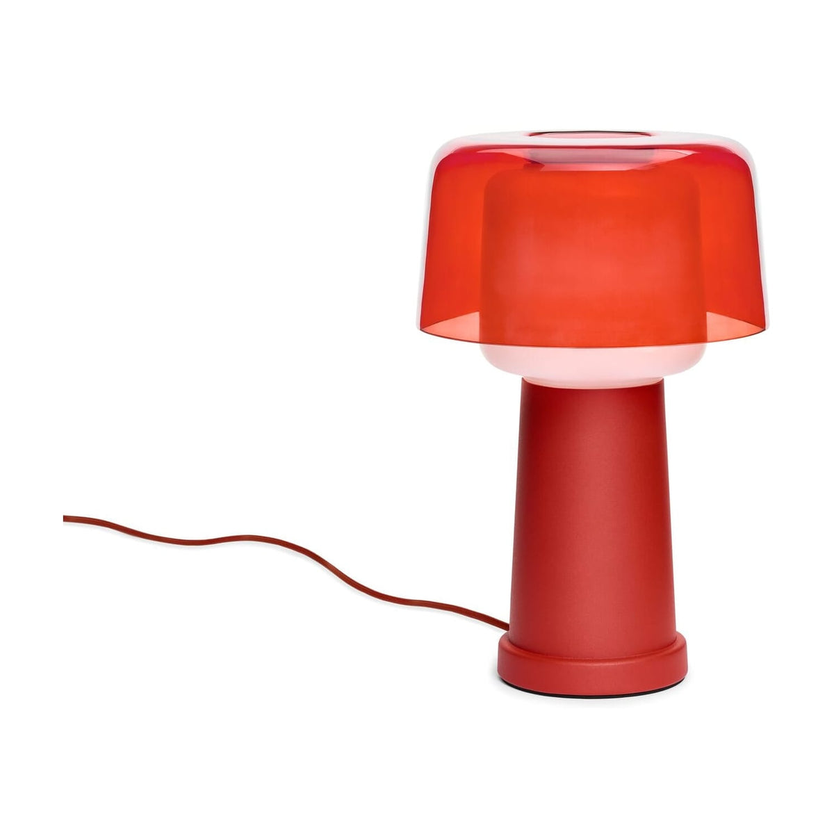 Lampe de table en métal rouge 37,5cm Revolve - Fatboy — vue 5