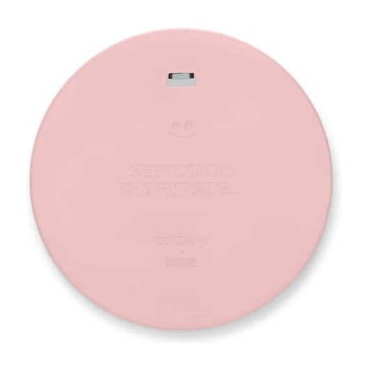 Miroir mural rond en mousse souple rose 60cm Mirage Halo - Fatboy — vue 5