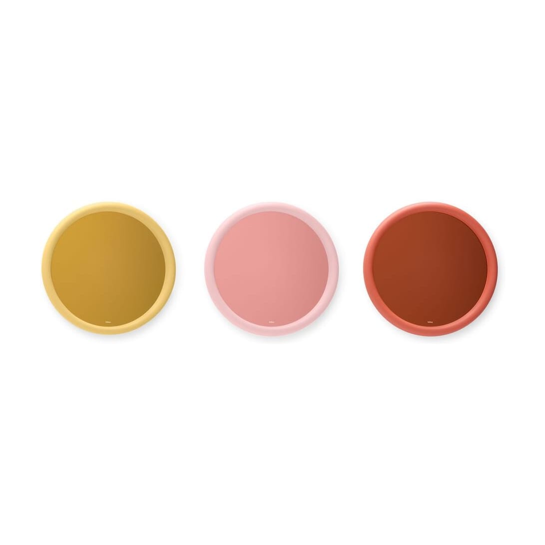 Miroir mural rond en mousse souple terracotta 60cm Mirage Halo - Fatboy — vue 9