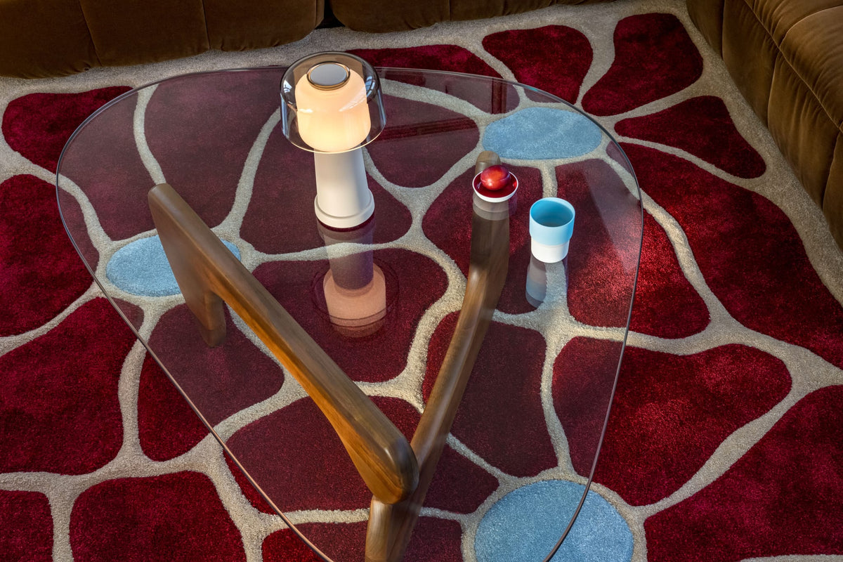 Lampe de table sans fil en métal beige 27,5cm Revolve - Fatboy — vue 9