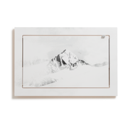 Étagère murale en bouleau blanc 40x31x60cm Fläpps Vallunaraju - Ambivalenz — vue 2