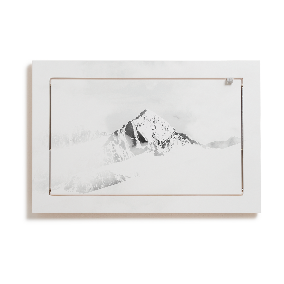 Étagère murale en bouleau blanc 40x31x60cm Fläpps Vallunaraju - Ambivalenz — vue 2