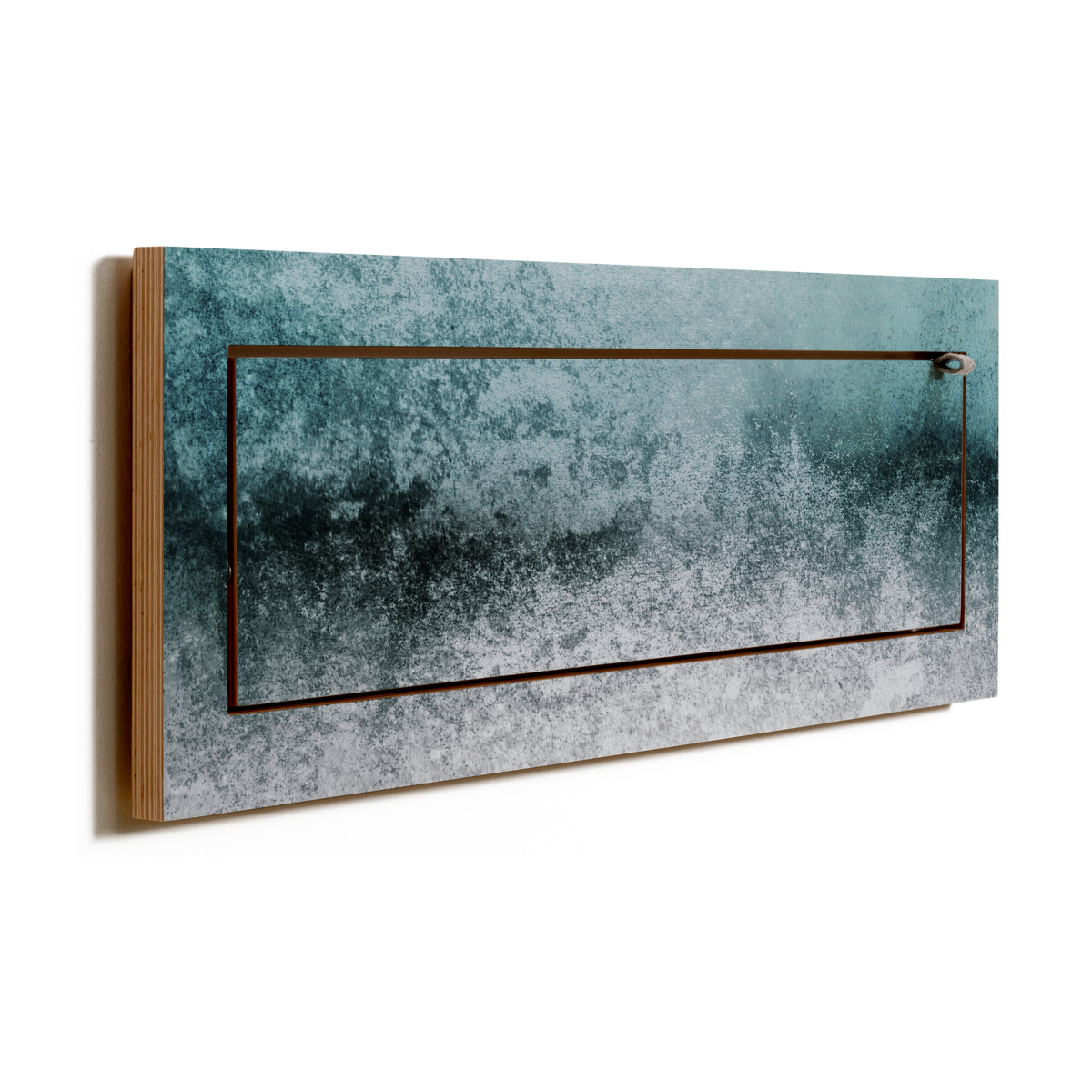 Étagère murale en bouleau bleu 27x18x80cm Fläpps Snowdreamer - Ambivalenz — vue 5