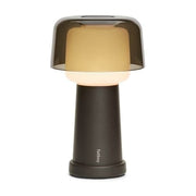 Lampe de table sans fil en métal marron 27,5cm Revolve - Fatboy