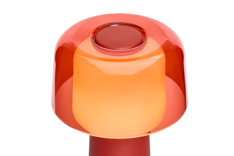 Lampe de table en métal rouge 37,5cm Revolve - Fatboy — vue 6