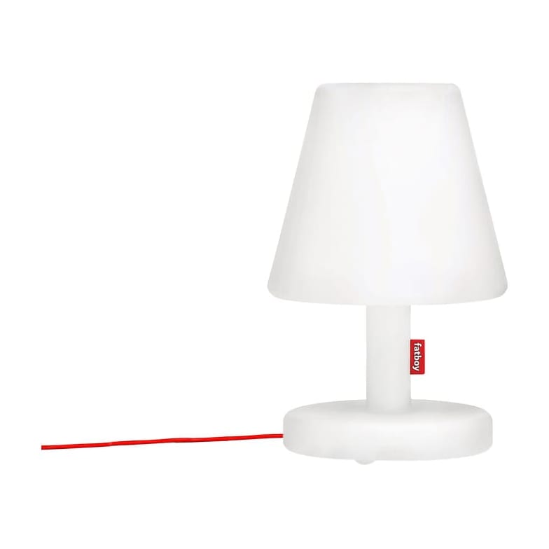 Lampe de table sans fil en plastique Blanc 51cm Edison smart - Fatboy