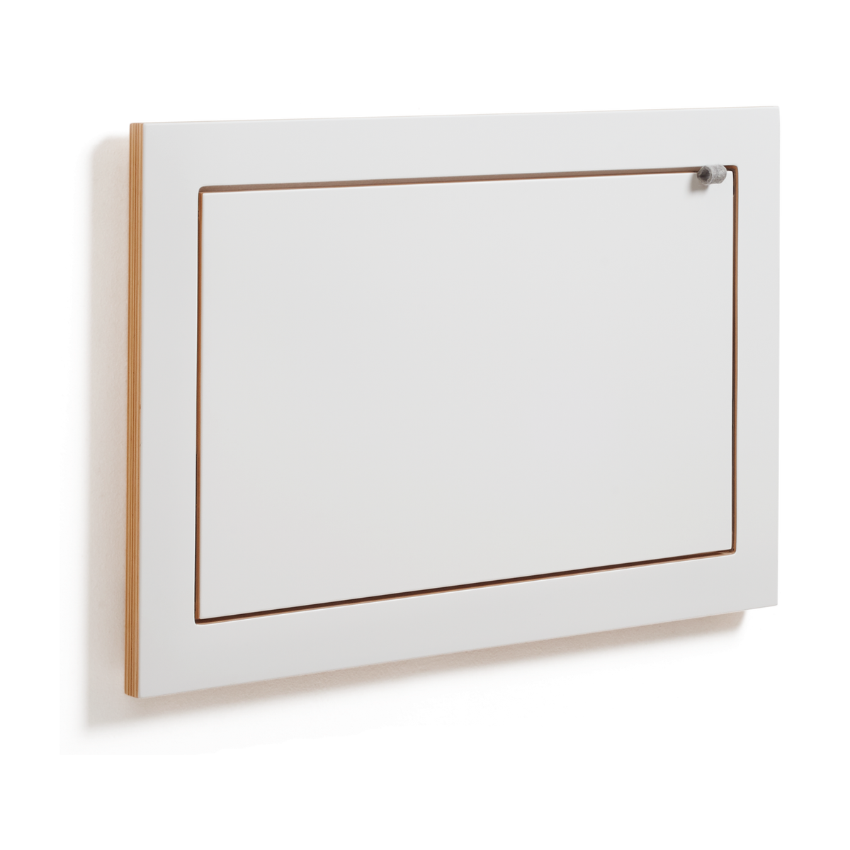 Étagère murale en bouleau blanc 40x31x60cm Fläpps - Ambivalenz — vue 9