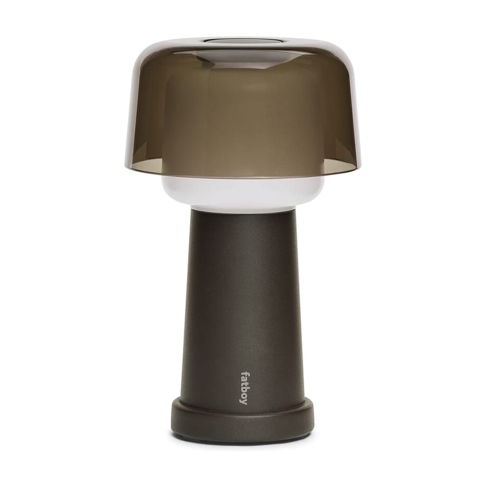 Lampe de table sans fil en métal marron 27,5cm Revolve - Fatboy — vue 5