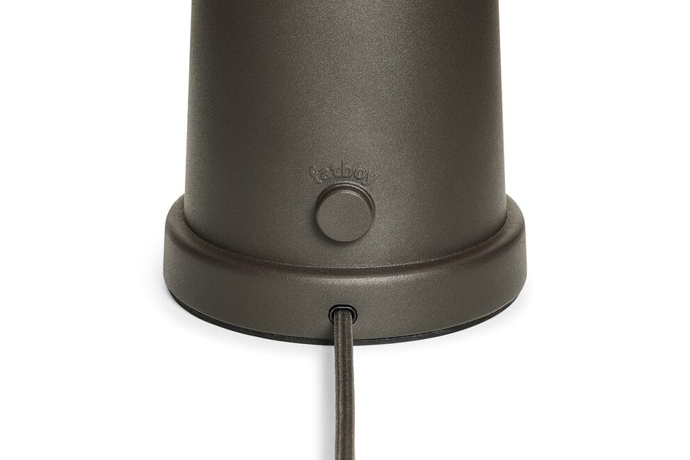 Lampe de table en métal marron 37,5cm Revolve - Fatboy — vue 9