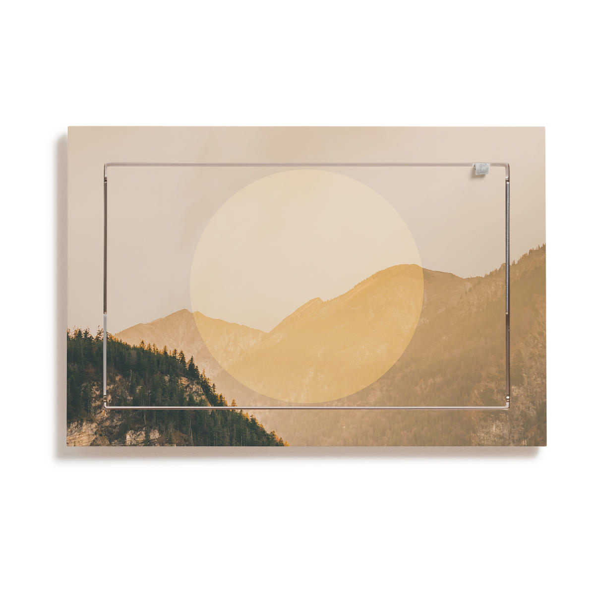 Étagère en bouleau beige 40x31x60cm Fläpps Alps - Ambivalenz — vue 2