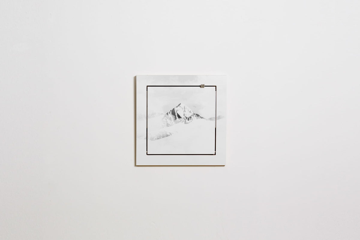 Étagère murale en bois blanc 40x31x40cm Fläpps Vallunaraju - Ambivalenz — vue 5