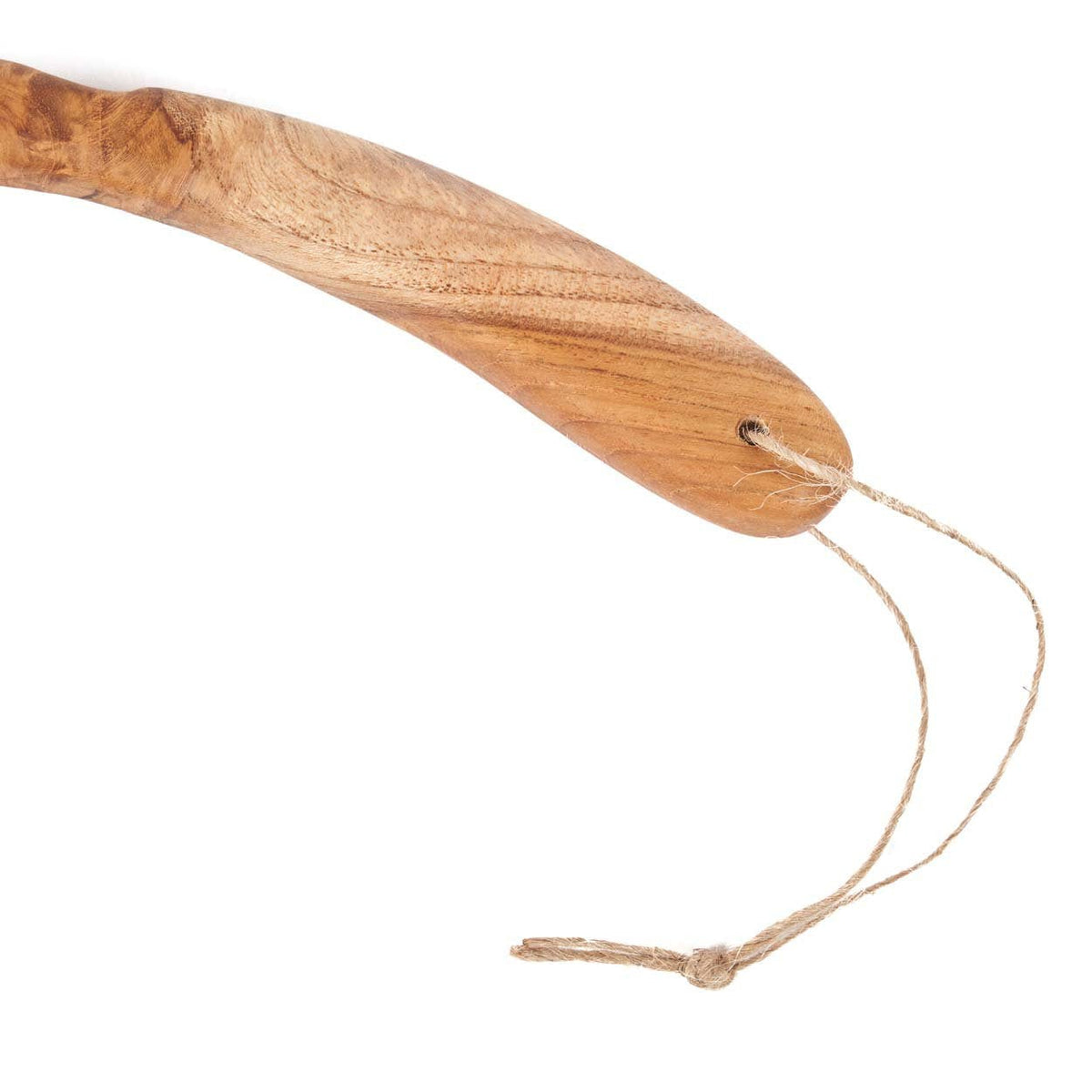 Brosse à main en teck naturel 8cm Hatra - Bazar Bizar — vue 6