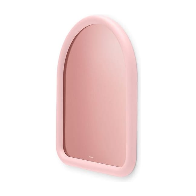 Miroir mural en mousse souple rose 60cm Mirage Dome - Fatboy — vue 3