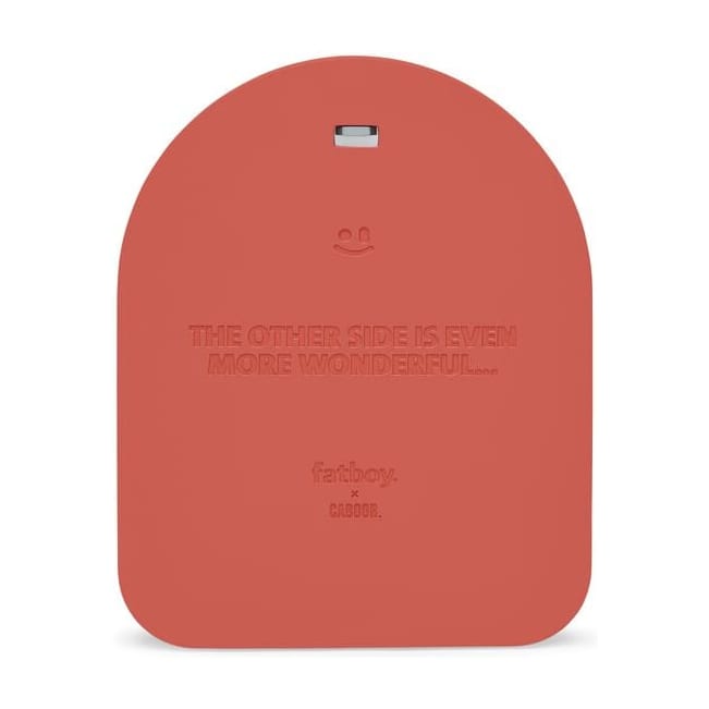 Miroir mural en mousse souple terracotta 60cm Mirage Dome - Fatboy — vue 6