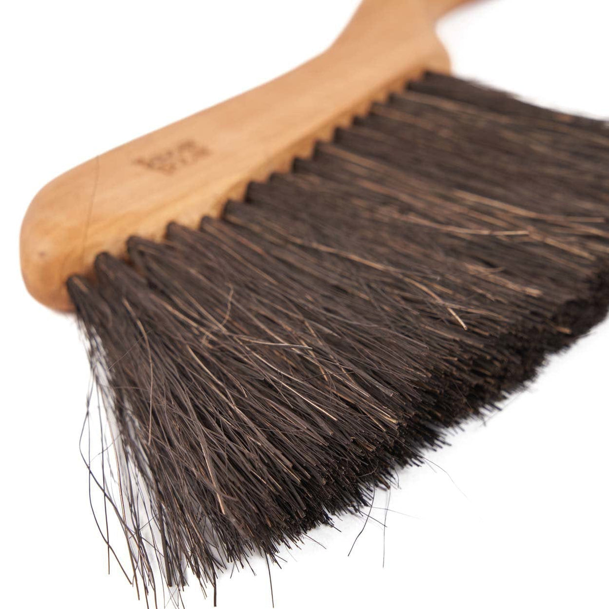 Brosse à main en teck naturel 2cm Lawa - Bazar Bizar — vue 6