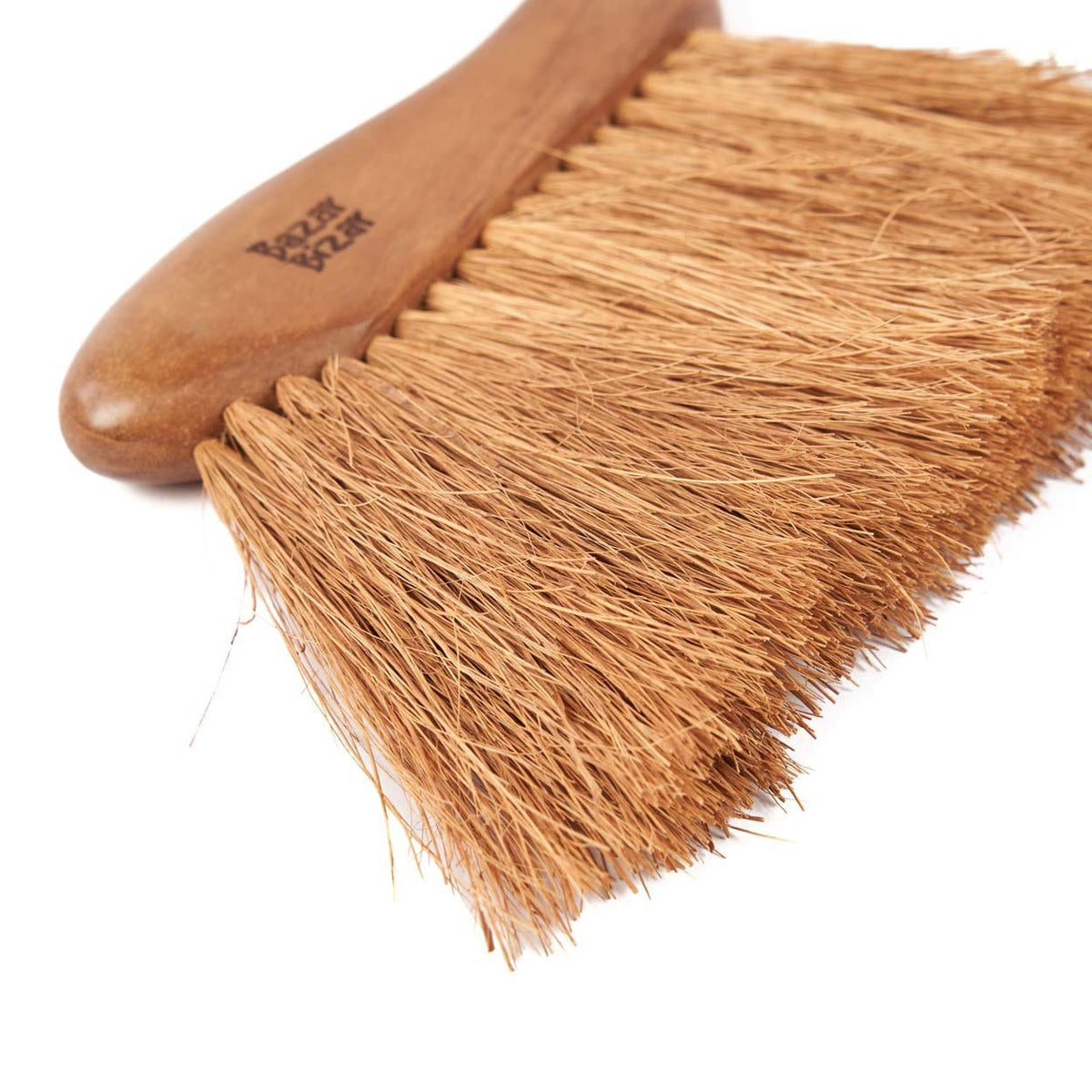 Brosse à main en teck naturel marron 2cm Maha - Bazar Bizar — vue 6