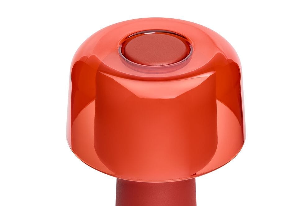 Lampe de table en métal rouge 37,5cm Revolve - Fatboy — vue 7