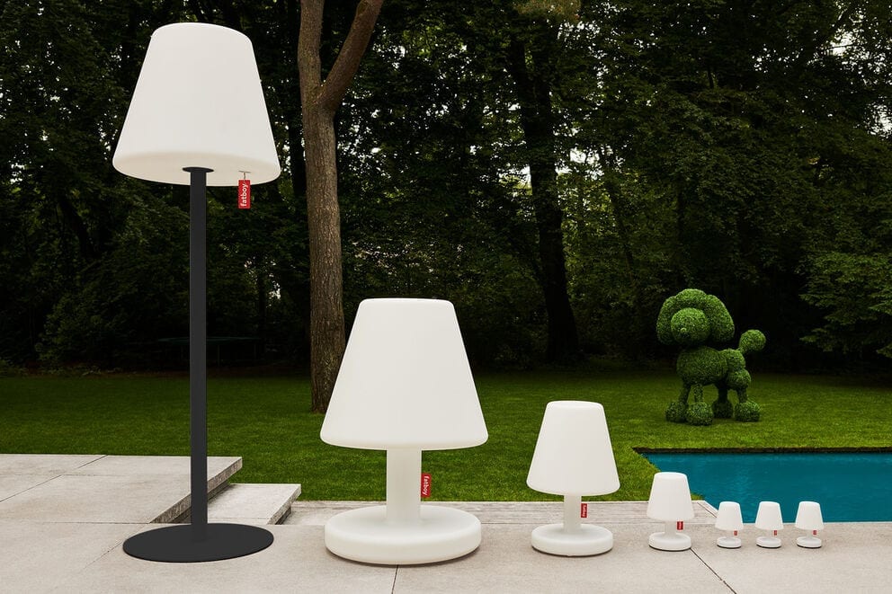 Lampadaire de jardin en métal gris anthracite 182cm Edison the Giant - Fatboy — vue 3