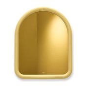 Miroir mural en mousse souple jaune 60cm Mirage Dome - Fatboy