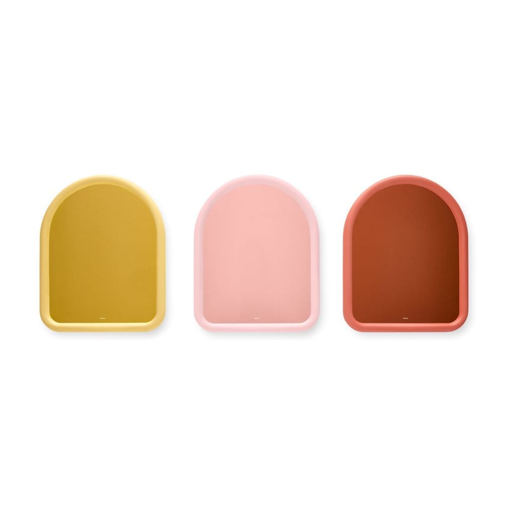 Miroir mural en mousse souple terracotta 60cm Mirage Dome - Fatboy — vue 10
