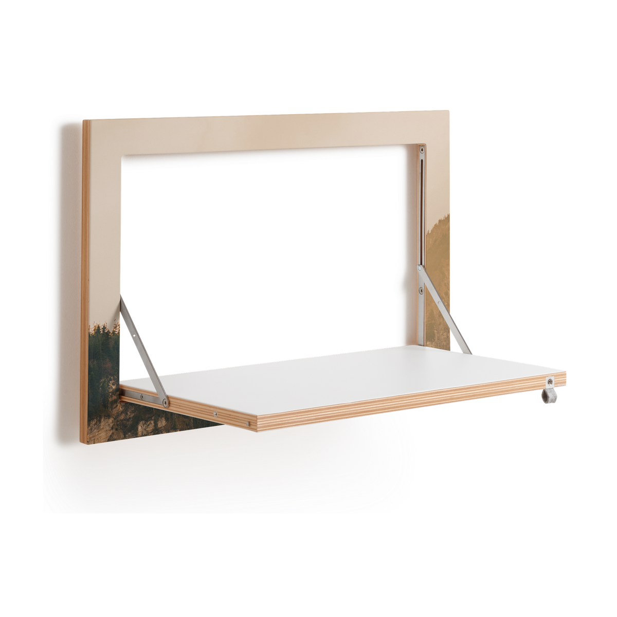 Étagère en bouleau beige 40x31x60cm Fläpps Alps - Ambivalenz