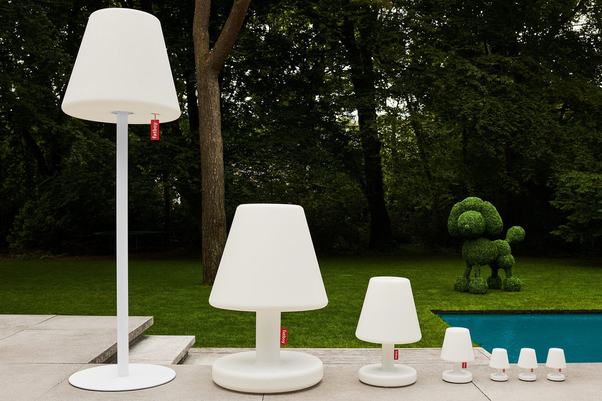 Lampadaire de jardin en métal gris clair 182cm Edison the Giant - Fatboy — vue 3