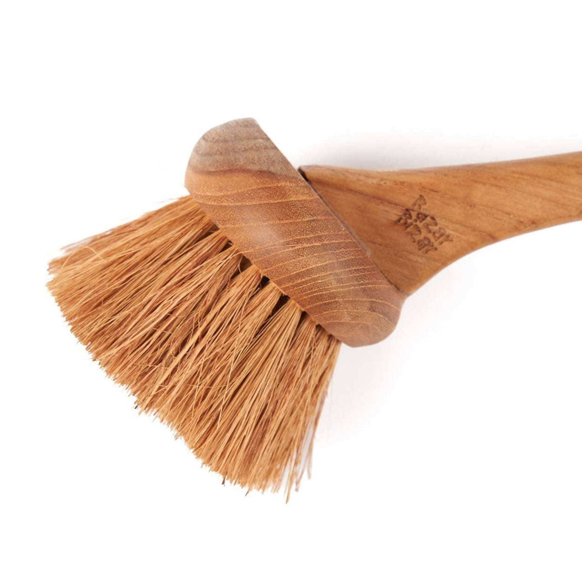 Brosse à main en teck naturel 8cm Naan - Bazar Bizar — vue 3
