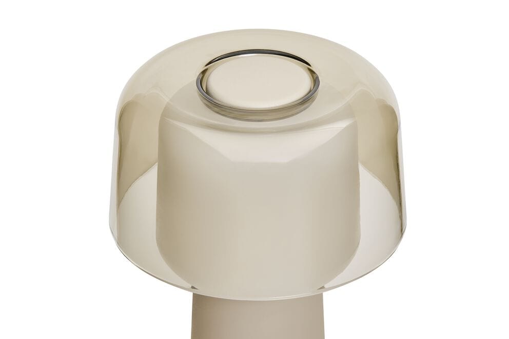 Lampe de table en métal beige 37,5cm Revolve - Fatboy — vue 7