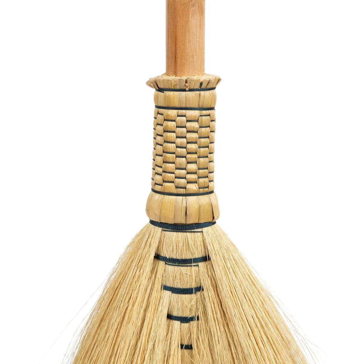 Balai en fibre tressée naturelle 130cm Big Broom - Bazar Bizar — vue 6