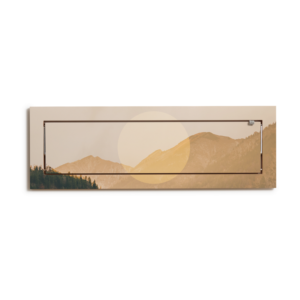 Étagère murale en bouleau beige 27x18x80cm Fläpps Alps - Ambivalenz — vue 3