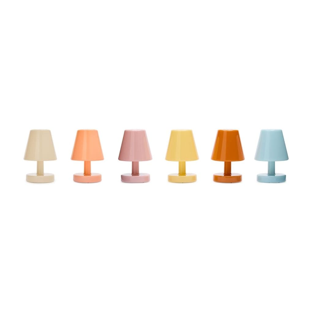Lampe de table sans fil en plastique beige 25,3cm Edison Ambiance - Fatboy — vue 7
