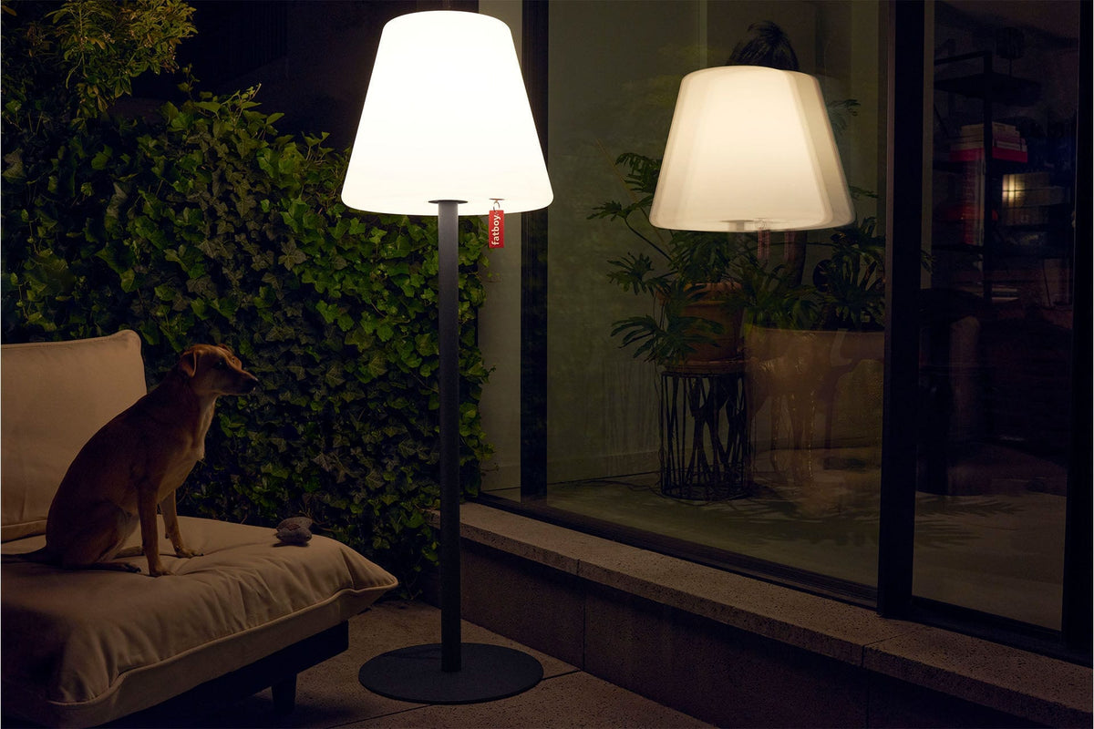 Lampadaire de jardin en métal gris anthracite 182cm Edison the Giant - Fatboy — vue 2