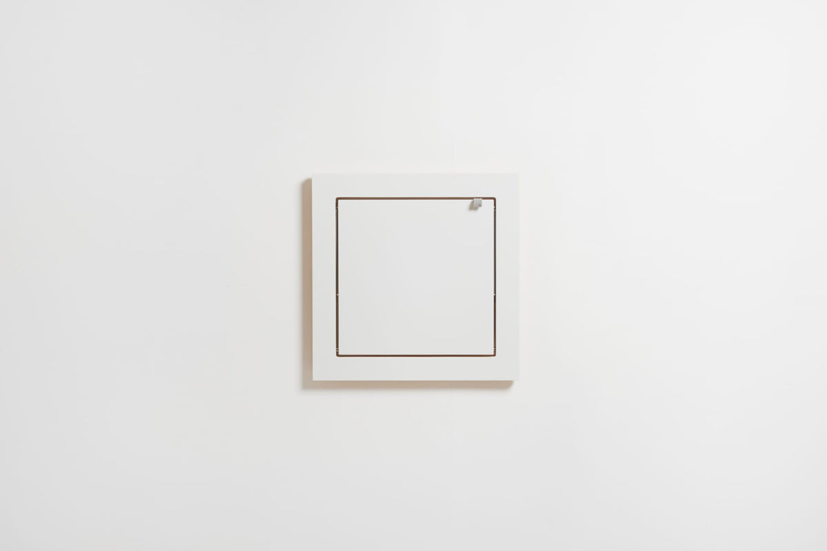 Étagère murale en bouleau blanc 40x31x40cm Fläpps - Ambivalenz — vue 6