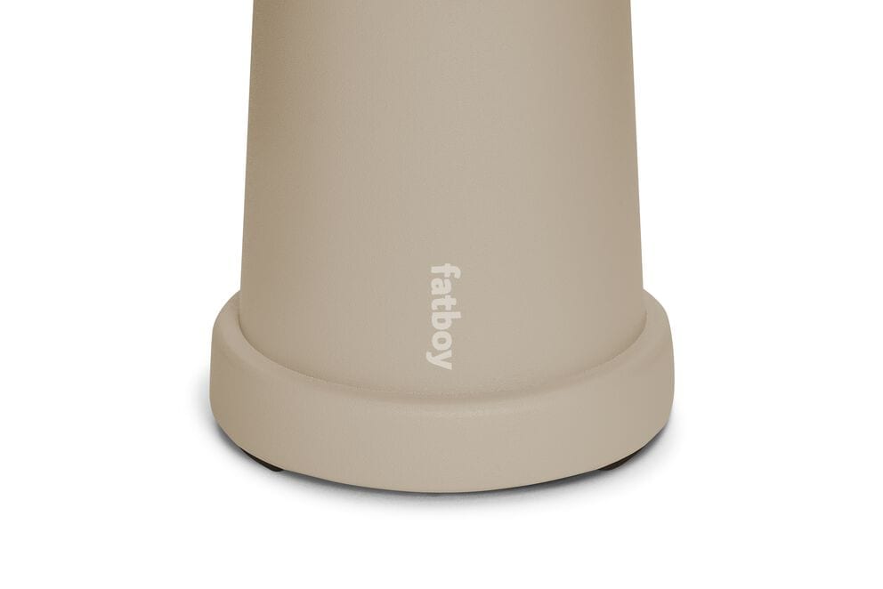 Lampe de table sans fil en métal beige 27,5cm Revolve - Fatboy — vue 7