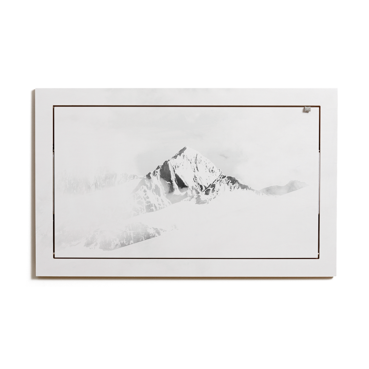 Secrétaire mural en bouleau blanc 50x41x80cm Fläpps Vallunaraju - Ambivalenz — vue 4