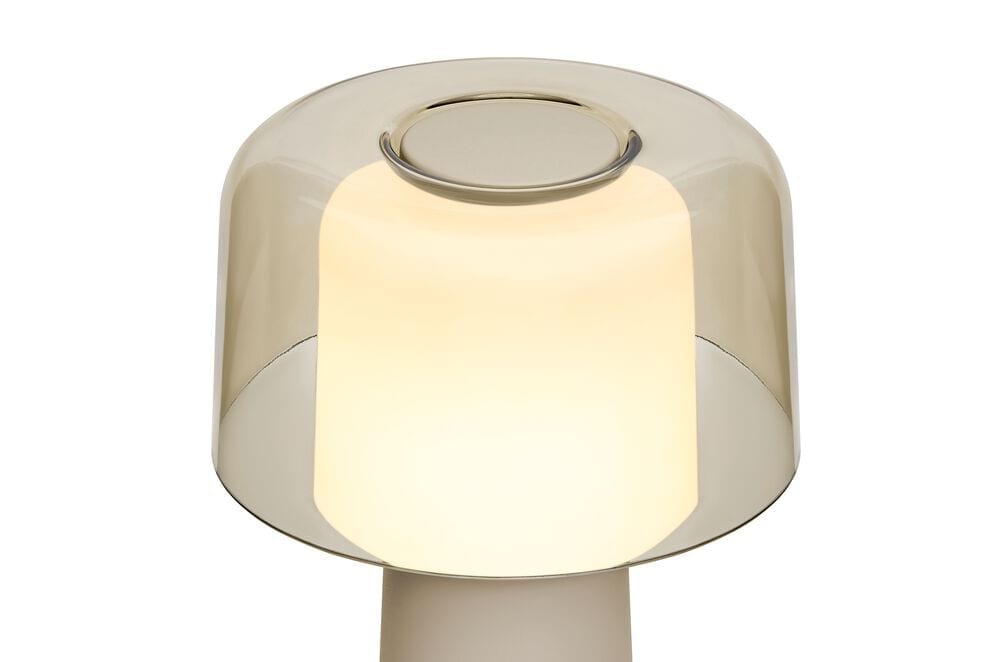 Lampe de table sans fil en métal beige 27,5cm Revolve - Fatboy — vue 5