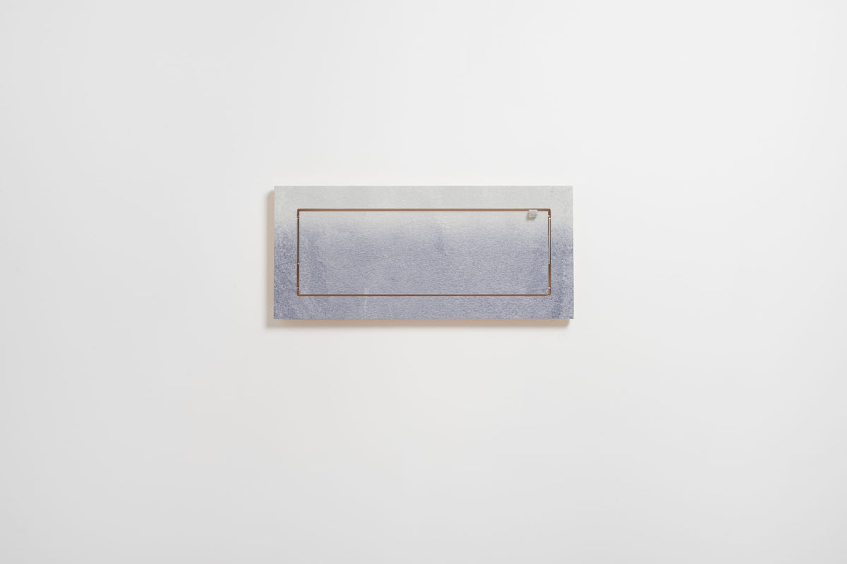 Étagère murale en bouleau gris 27x18x60cm Fläpps Fading Grey - Ambivalenz — vue 4