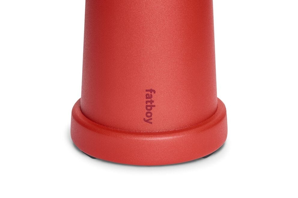 Lampe de table sans fil en métal rouge 27,5cm Revolve - Fatboy — vue 10