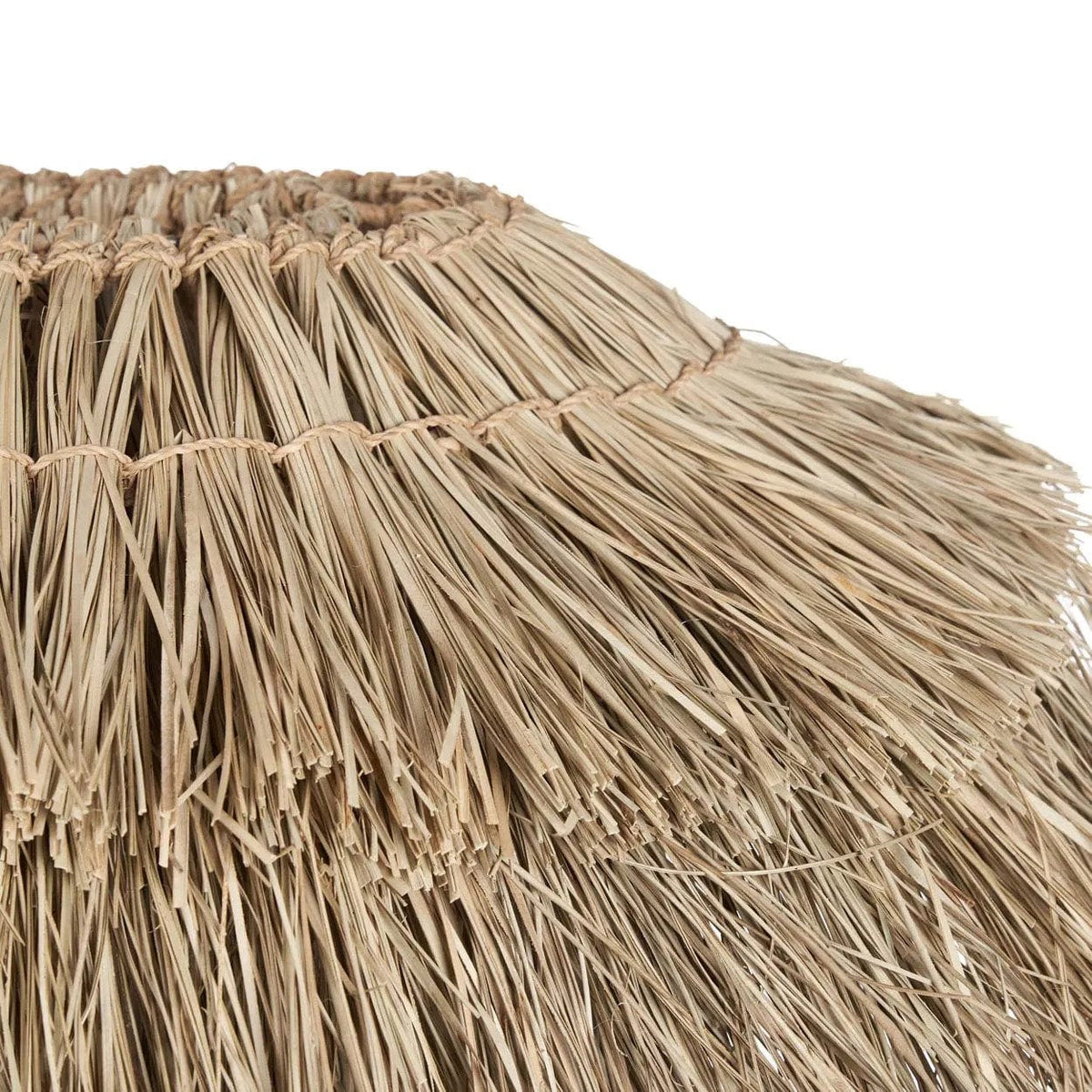 Suspension en jonc de mer tressé beige 140cm Nyang Nyang - Bazar Bizar — vue 7