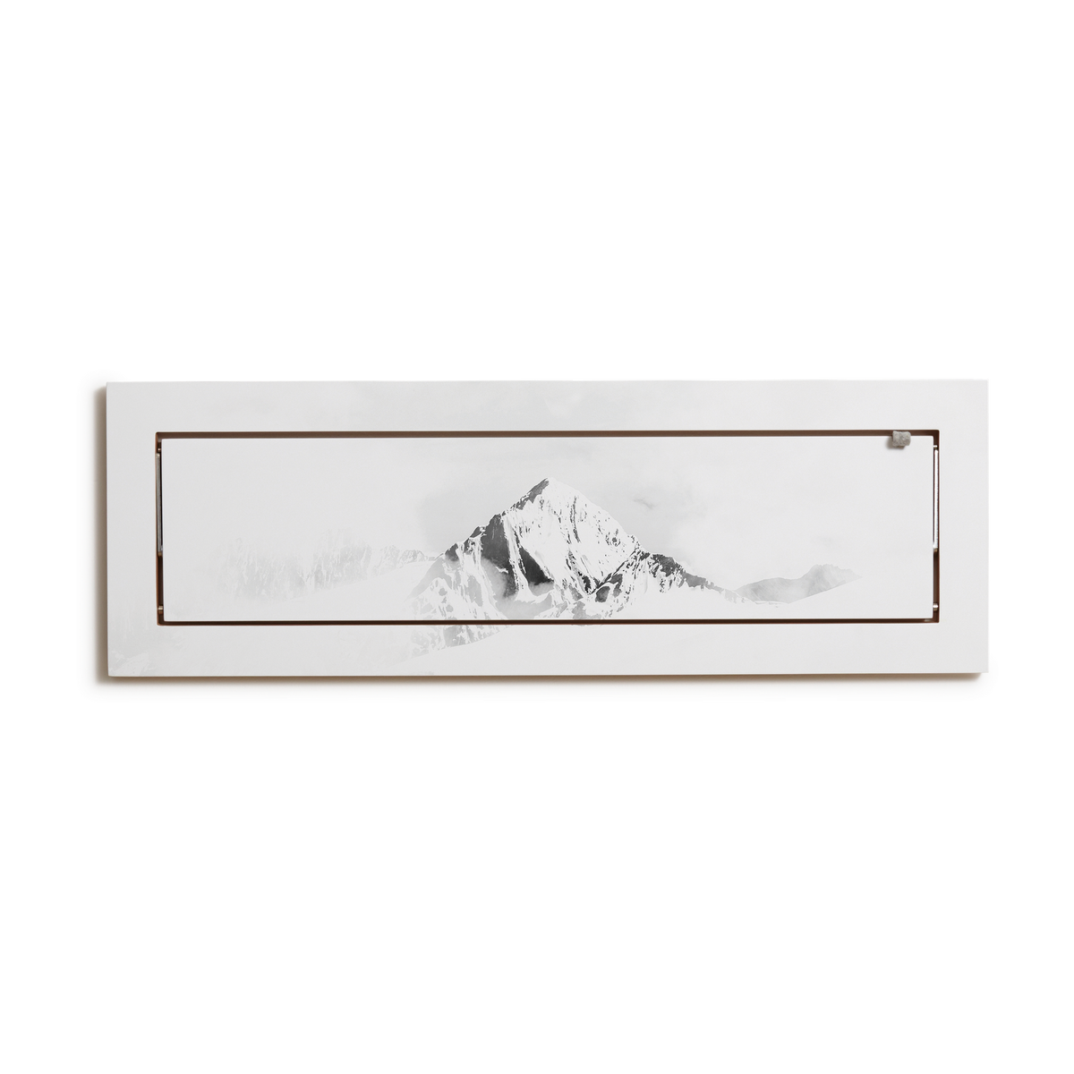 Étagère murale en bouleau blanc 27x18x80cm Fläpps Vallunaraju - Ambivalenz — vue 4