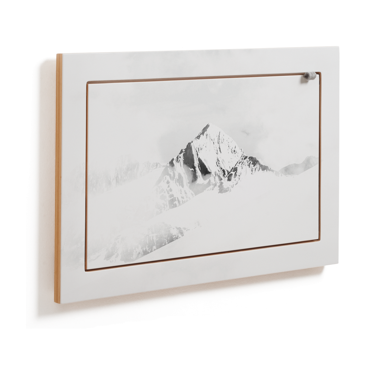 Étagère murale en bouleau blanc 40x31x60cm Fläpps Vallunaraju - Ambivalenz — vue 4