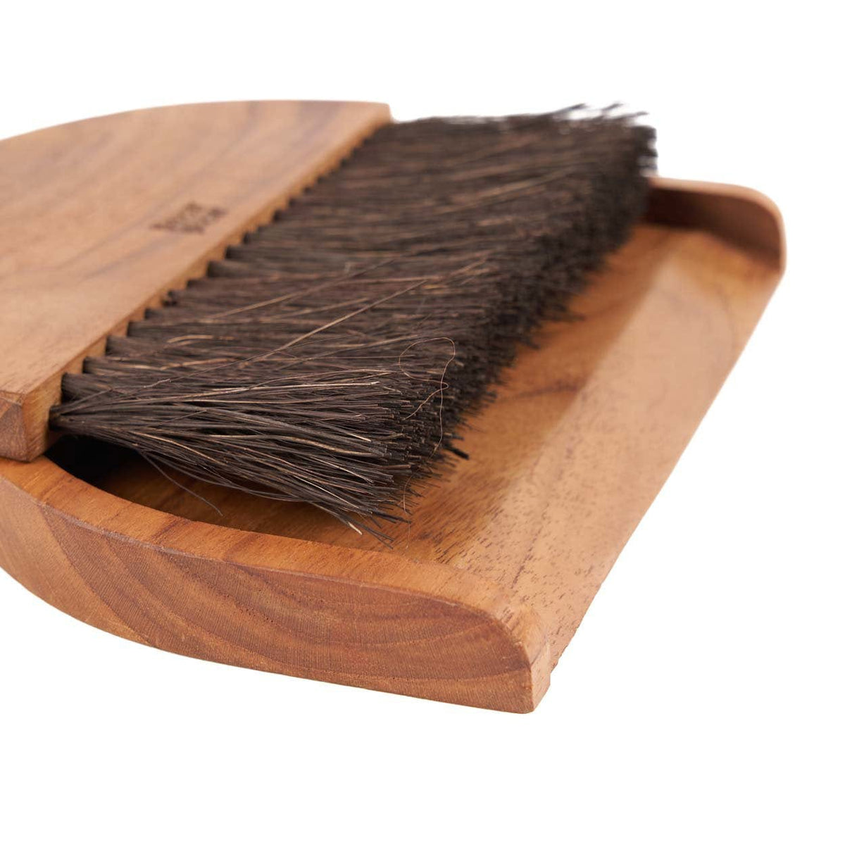 Brosse à main en teck naturel 3cm Haya - Bazar Bizar — vue 3