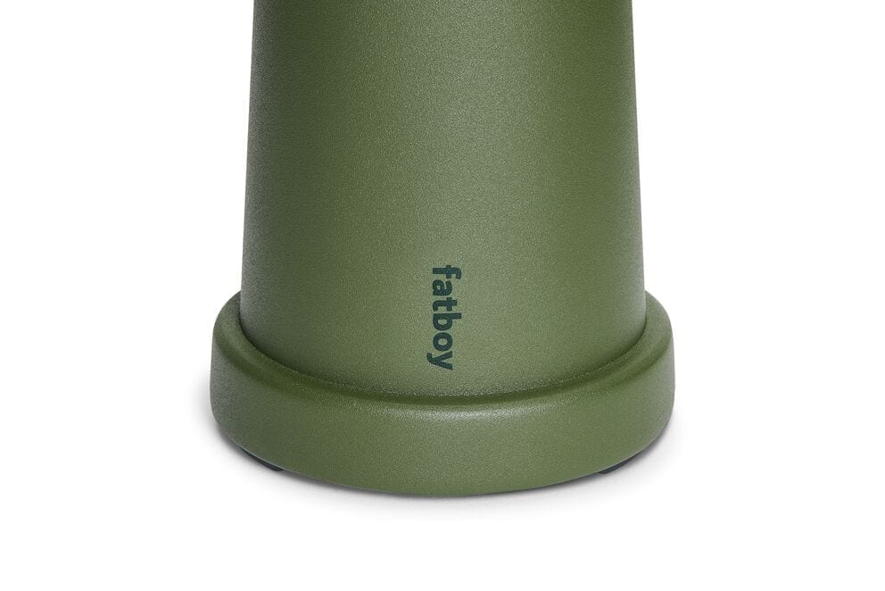 Lampe de table sans fil en métal vert 27,5cm Revolve - Fatboy — vue 9