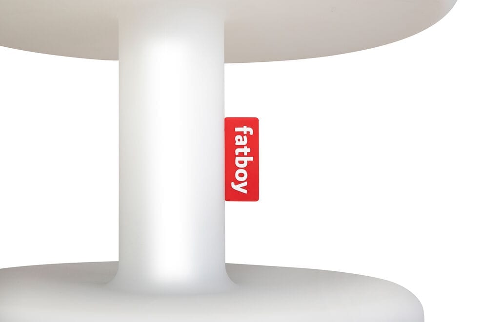 Lampe de table sans fil en plastique Blanc 51cm Edison smart - Fatboy — vue 8