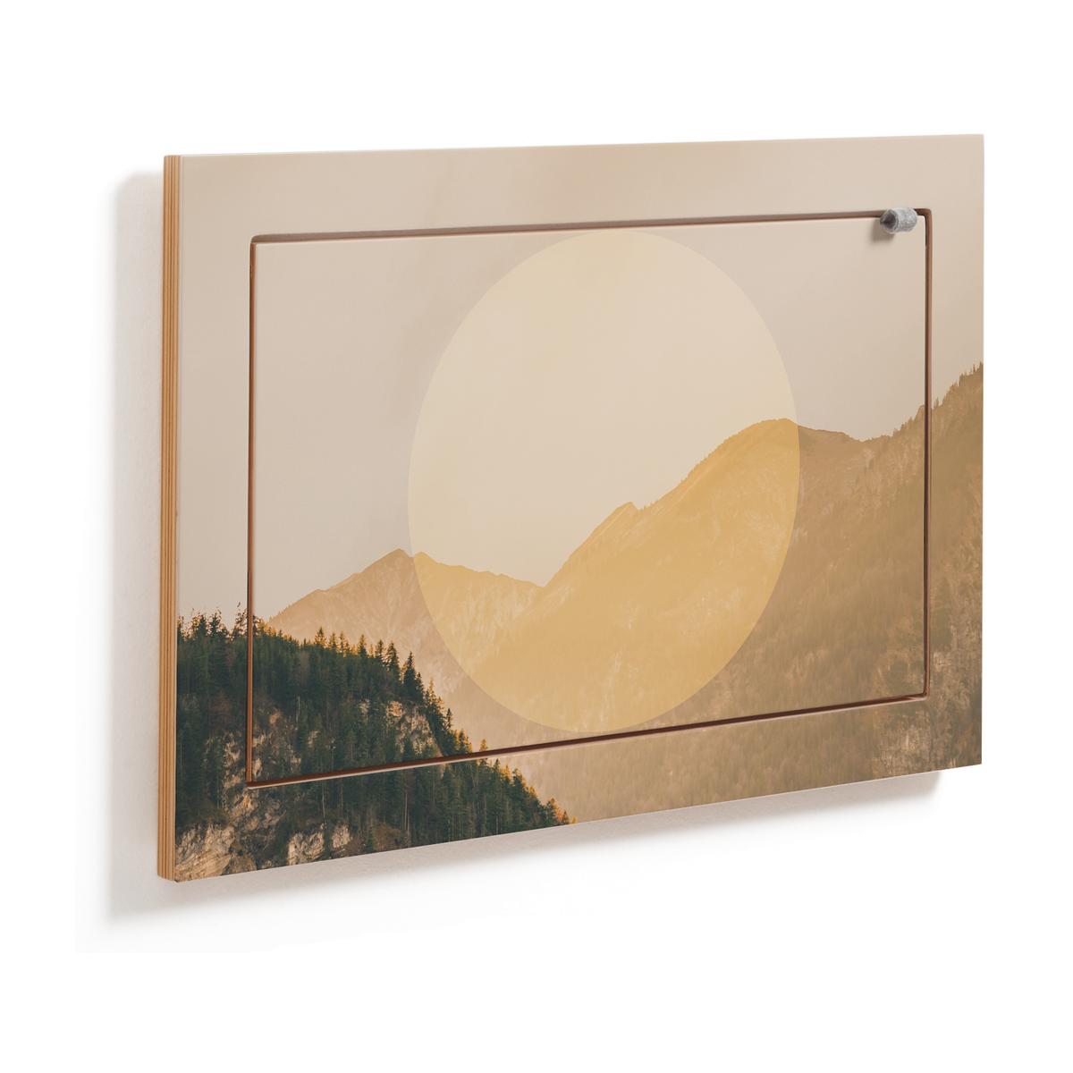 Étagère en bouleau beige 40x31x60cm Fläpps Alps - Ambivalenz — vue 5
